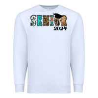 White western senior 2024 Premium Sweatshirt - RanaPortraitStore