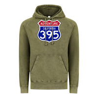 Vintage Olive california usa highway 395 hiking fishing climbing adventure premium Vintage Hoodie - linhVisuals