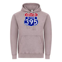 Vintage Zinc california usa highway 395 hiking fishing climbing adventure premium Vintage Hoodie - linhVisuals