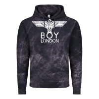 Cloud Black boy london Vintage Hoodie - linhVisuals