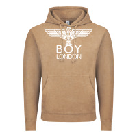 Vintage Coffee boy london Vintage Hoodie - linhVisuals