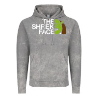 Cloud Rock the shrek face Vintage Hoodie - linhVisuals