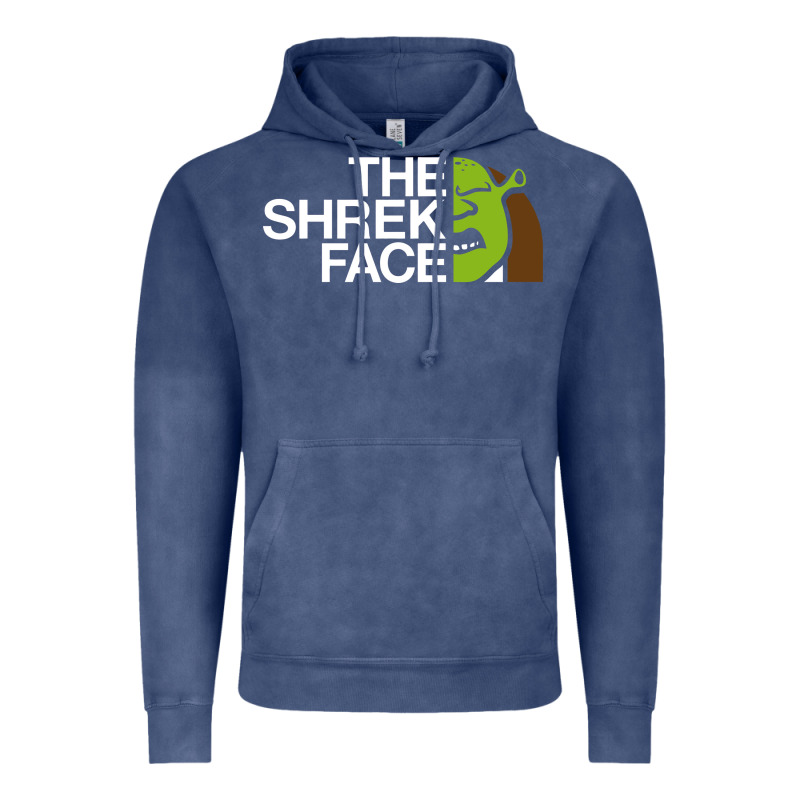 The Shrek Face Vintage Hoodie by linhVisuals | Teevron