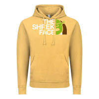 Vintage Mustard the shrek face Vintage Hoodie - linhVisuals