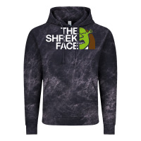 Cloud Black the shrek face Vintage Hoodie - linhVisuals