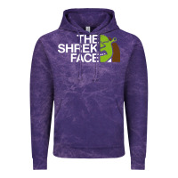 Cloud Purple the shrek face Vintage Hoodie - linhVisuals