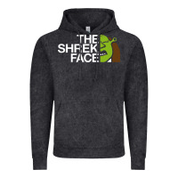 Vintage Black the shrek face Vintage Hoodie - linhVisuals
