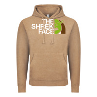 Vintage Coffee the shrek face Vintage Hoodie - linhVisuals