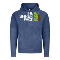 Vintage Denim the shrek face Vintage Hoodie - linhVisuals