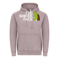 Vintage Zinc the shrek face Vintage Hoodie - linhVisuals