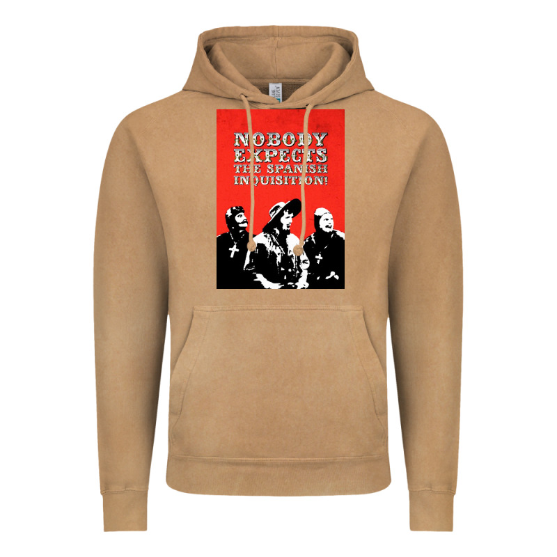 Nobody Expects The Spanish Inquisition Vintage Hoodie by linhVisuals | Teevron