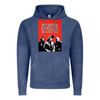 Vintage Denim nobody expects the spanish inquisition Vintage Hoodie - linhVisuals