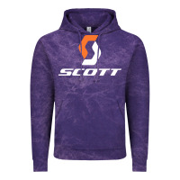 Cloud Purple scott company bike Vintage Hoodie - linhVisuals