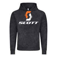 Vintage Black scott company bike Vintage Hoodie - linhVisuals
