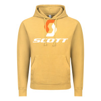 Vintage Mustard scott company bike Vintage Hoodie - linhVisuals
