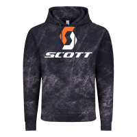 Cloud Black scott company bike Vintage Hoodie - linhVisuals