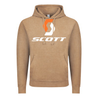 Vintage Coffee scott company bike Vintage Hoodie - linhVisuals