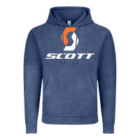 Vintage Denim scott company bike Vintage Hoodie - linhVisuals