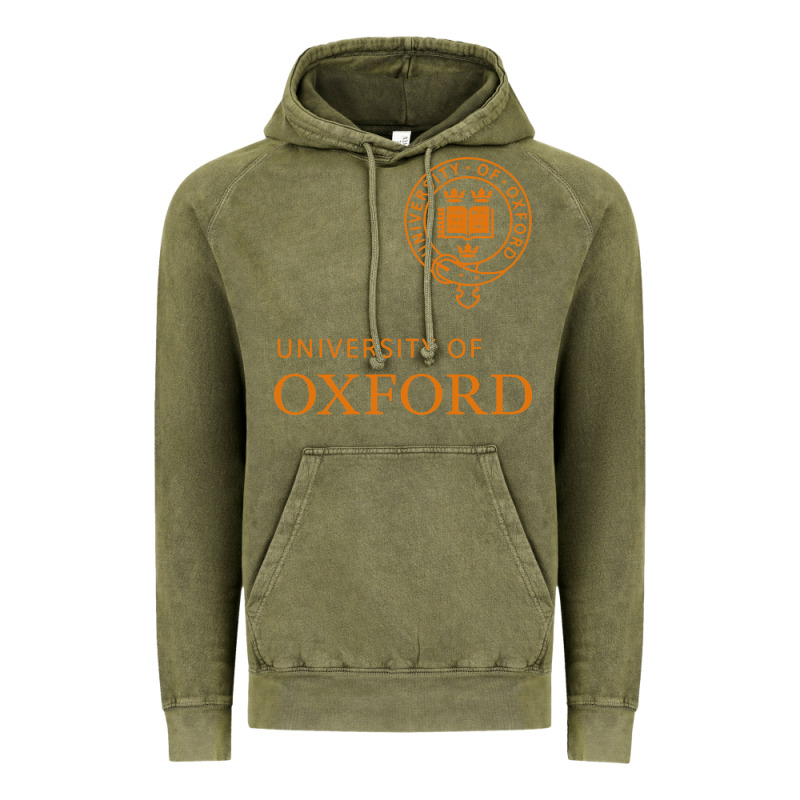 Oxford Vintage Hoodie by linhVisuals | Teevron