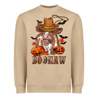 Mushroom Boohaw Heifer Heavyweight Sweatshirt - RanaPortraitStore