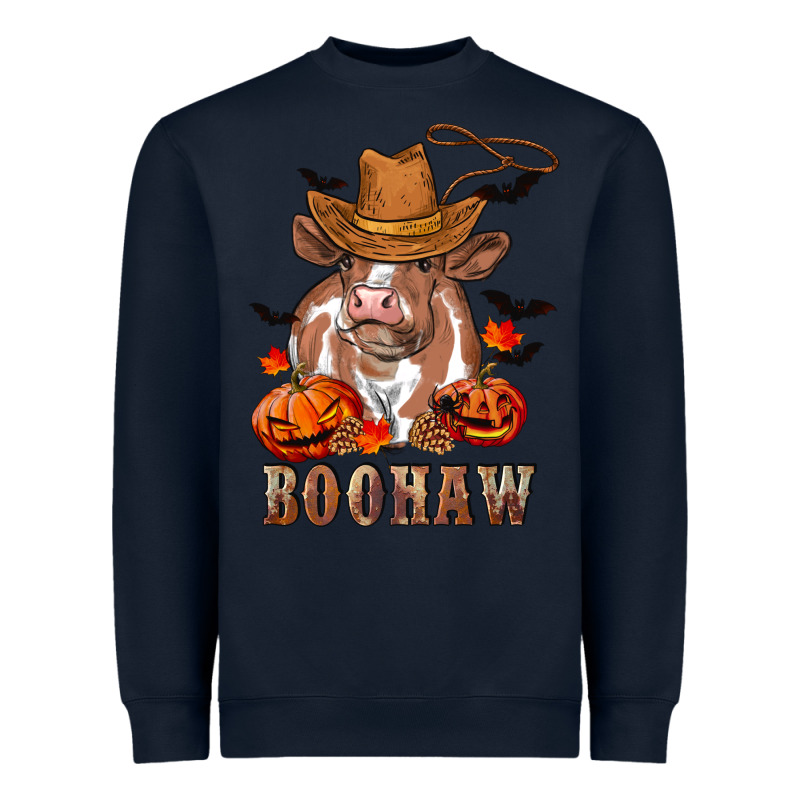 Boohaw Heifer Heavyweight Sweatshirt by RanaPortraitStore | Teevron