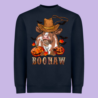 Boohaw Heifer Heavyweight Sweatshirt Designed By Ranaportraitstore