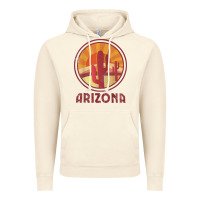 Vintage Artic arizona cactus sunset scene graphic t shirt Vintage Hoodie - linhVisuals
