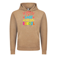 Vintage Coffee happy last day of school teacher boys girls school last day Vintage Hoodie - linhVisuals