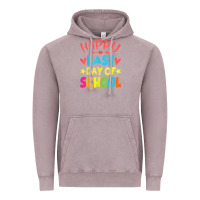 Vintage Zinc happy last day of school teacher boys girls school last day Vintage Hoodie - linhVisuals