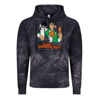 Cloud Black buddy thunderstruck friend Vintage Hoodie - linhVisuals