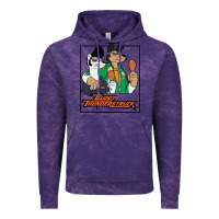 Cloud Purple buddy thunderstruck friend Vintage Hoodie - linhVisuals