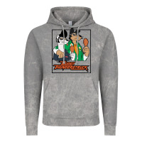 Cloud Rock buddy thunderstruck friend Vintage Hoodie - linhVisuals