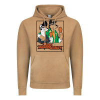 Vintage Camel buddy thunderstruck friend Vintage Hoodie - linhVisuals