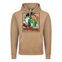 Buddy Thunderstruck Friend Vintage Hoodie | Teevron
