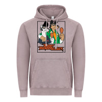 Vintage Zinc buddy thunderstruck friend Vintage Hoodie - linhVisuals