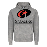 Saracens Vintage Hoodie | Teevron