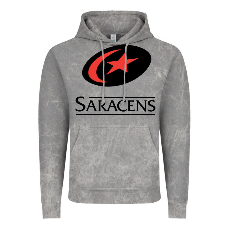 Saracens Vintage Hoodie by linhVisuals | Teevron