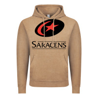 Vintage Coffee saracens Vintage Hoodie - linhVisuals