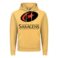 Vintage Mustard saracens Vintage Hoodie - linhVisuals