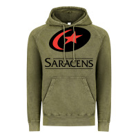 Vintage Olive saracens Vintage Hoodie - linhVisuals