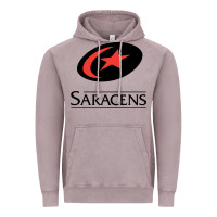 Vintage Zinc saracens Vintage Hoodie - linhVisuals