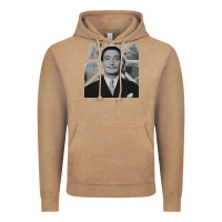 Vintage Coffee swans reflecting elephants 1937 by salvador dali 83665573 Vintage Hoodie - linhVisuals