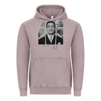 Vintage Zinc swans reflecting elephants 1937 by salvador dali 83665573 Vintage Hoodie - linhVisuals
