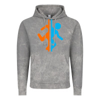 Cloud Rock portal   portal Vintage Hoodie - linhVisuals