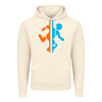 Vintage Artic portal   portal Vintage Hoodie - linhVisuals