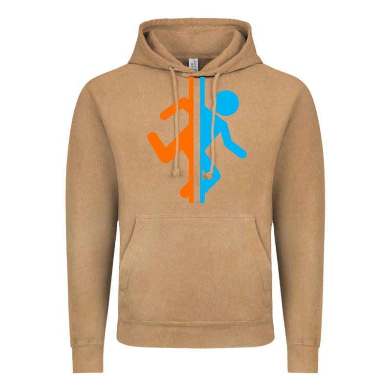 Portal   Portal Vintage Hoodie by linhVisuals | Teevron