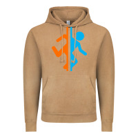 Vintage Camel portal   portal Vintage Hoodie - linhVisuals