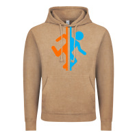 Vintage Coffee portal   portal Vintage Hoodie - linhVisuals
