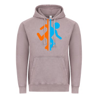 Vintage Zinc portal   portal Vintage Hoodie - linhVisuals