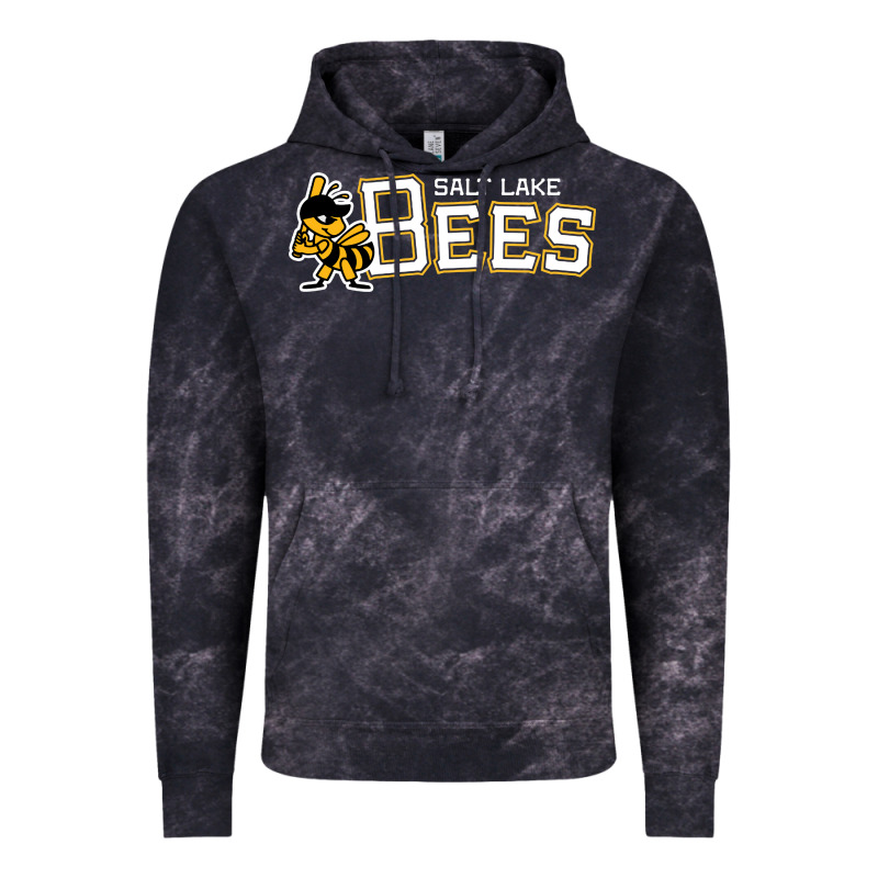 Salt Lake City Bees Vintage Hoodie by linhVisuals | Teevron